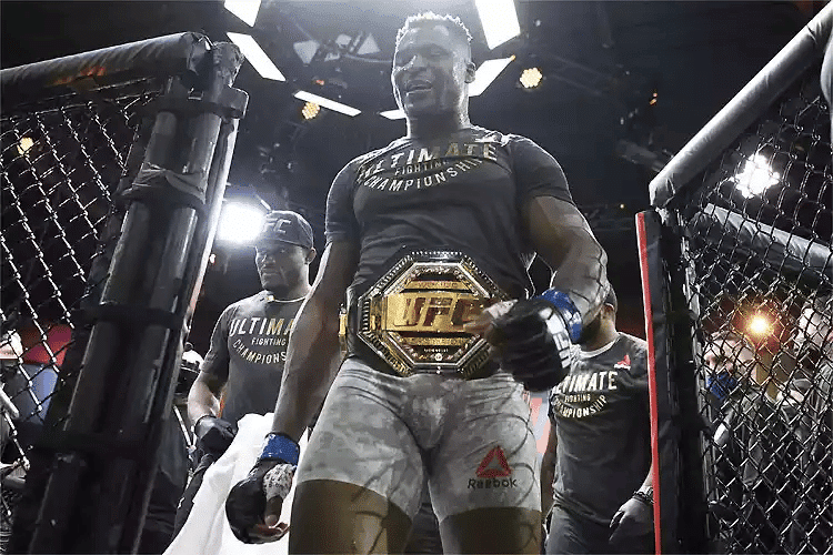 Francis Ngannou est&aacute; fora do UFC e Jon Jones enfrenta Ciryl Gane pelo cintur&atilde;o dos pesados