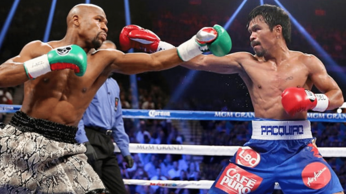 Pacquiao pode fazer revanche contra Mayweather pela Rizin
