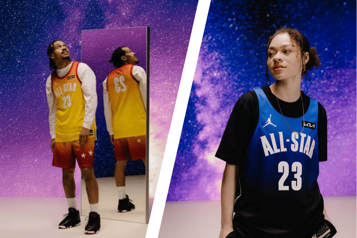 Confira os uniformes para o NBA All-Star Game 2023