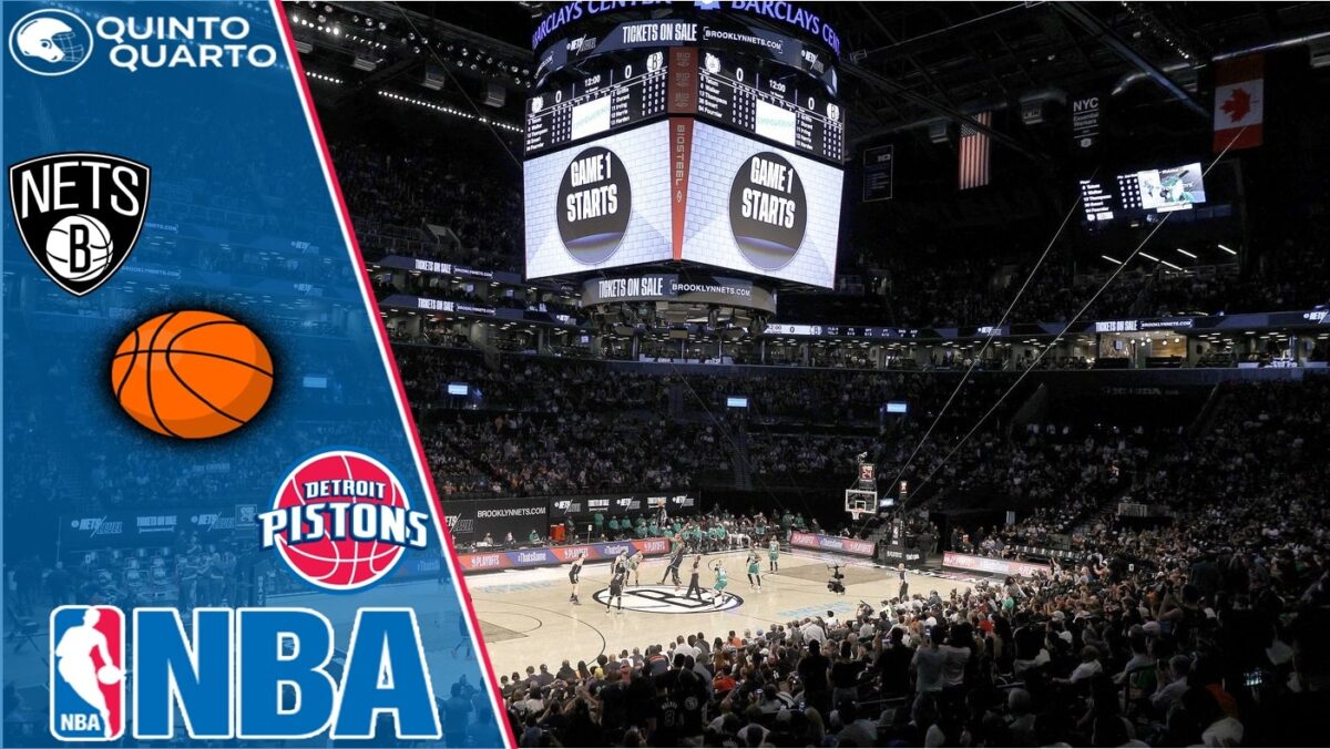 Brooklyn Nets x Detroit Pistons &ndash; Dica, palpite e progn&oacute;stico &ndash; 26/01