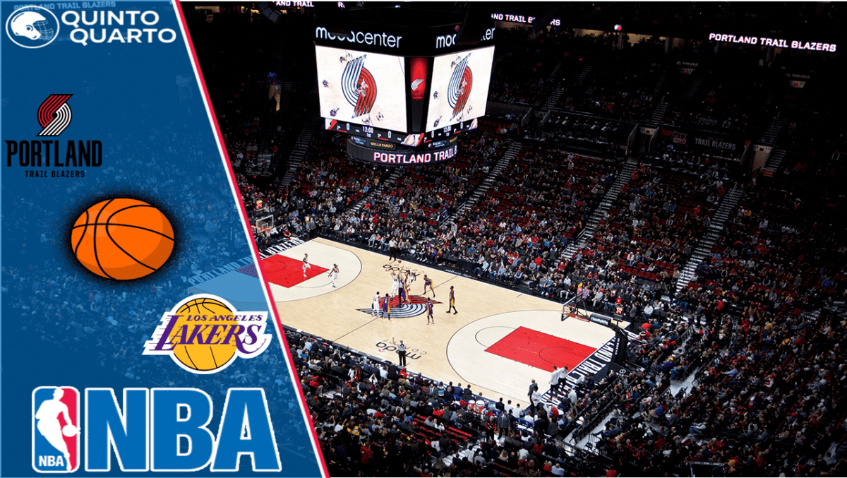 Portland Trail Blazers x Los Angeles Lakers &ndash; Dica, palpite e progn&oacute;stico &ndash; 22/01