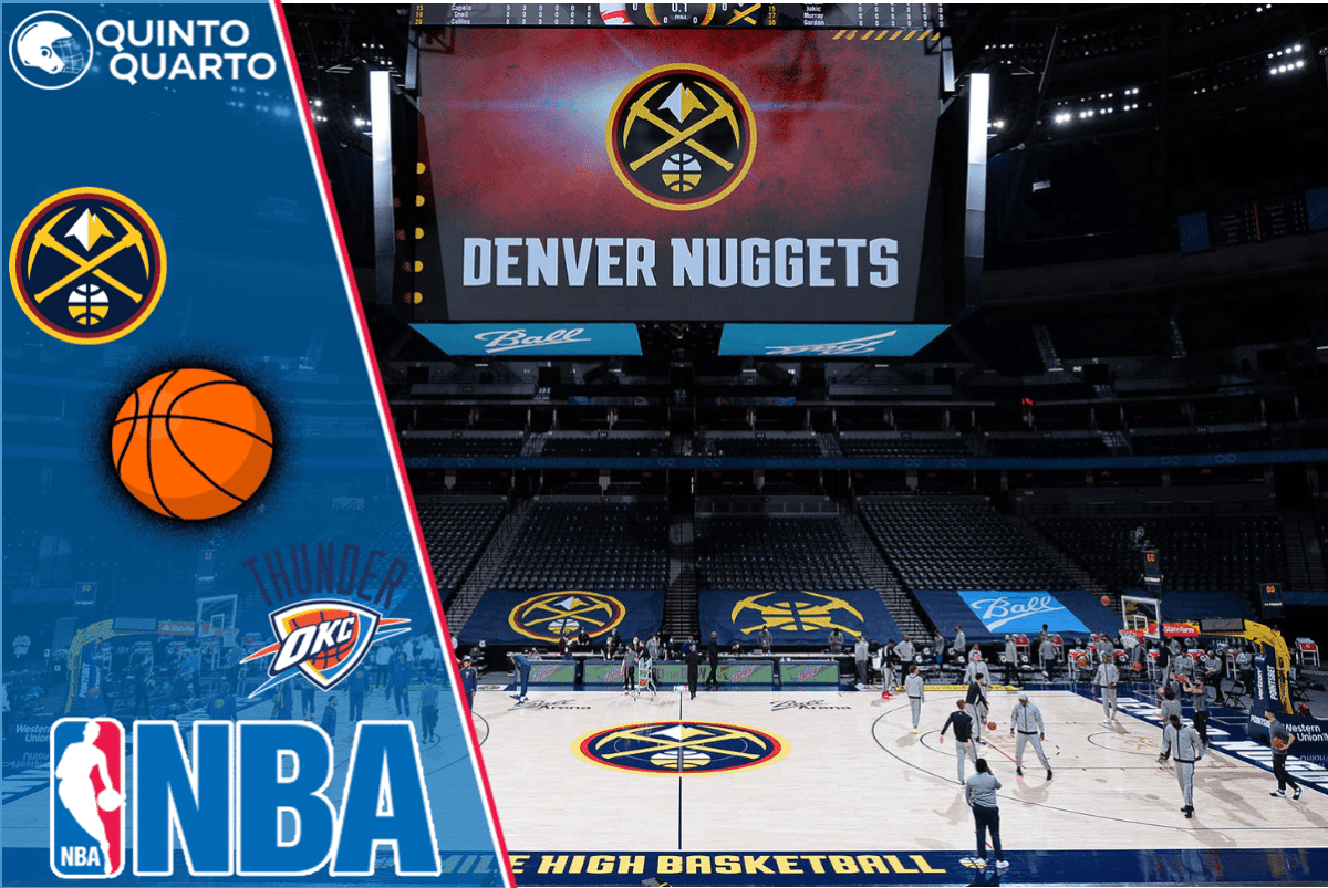 Denver Nuggets x Oklahoma City Thunder &ndash; Dica, palpite e progn&oacute;stico &ndash; 22/01