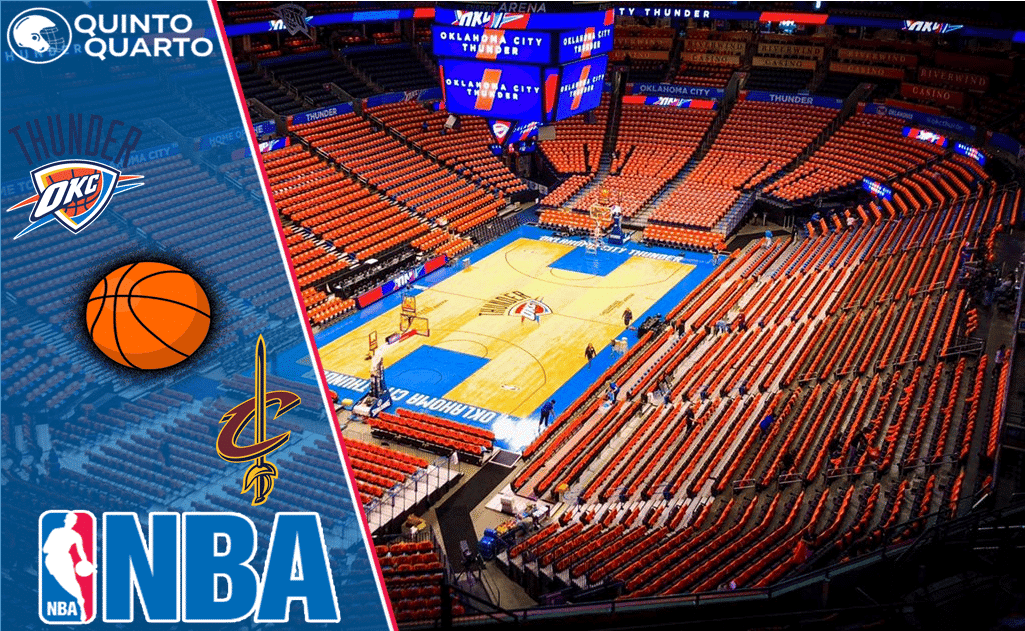 Oklahoma City Thunder x Cleveland Cavaliers &ndash; Dica, palpite e progn&oacute;stico &ndash; 27/01