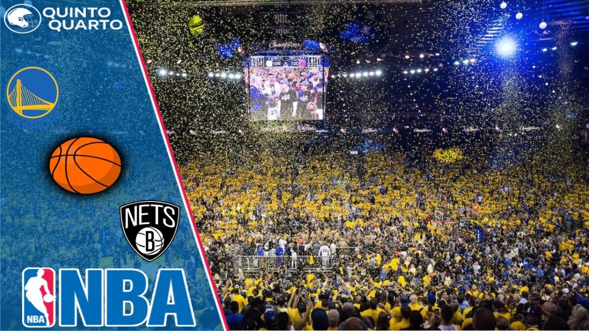 Golden State Warriors x Brooklyn Nets &ndash; Dica, palpite e progn&oacute;stico &ndash; 22/01