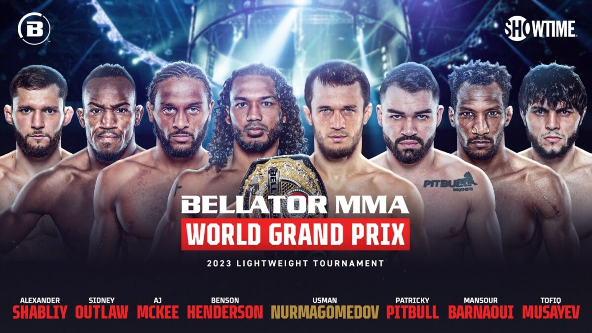 Bellator anuncia GP dos leves com prêmio de US$1 milhão