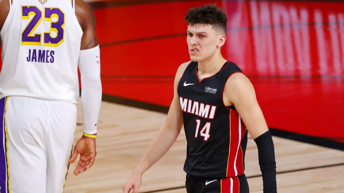 Herro ganha destaque e &eacute; elogiado por treinador ap&oacute;s vit&oacute;ria do Miami Heat