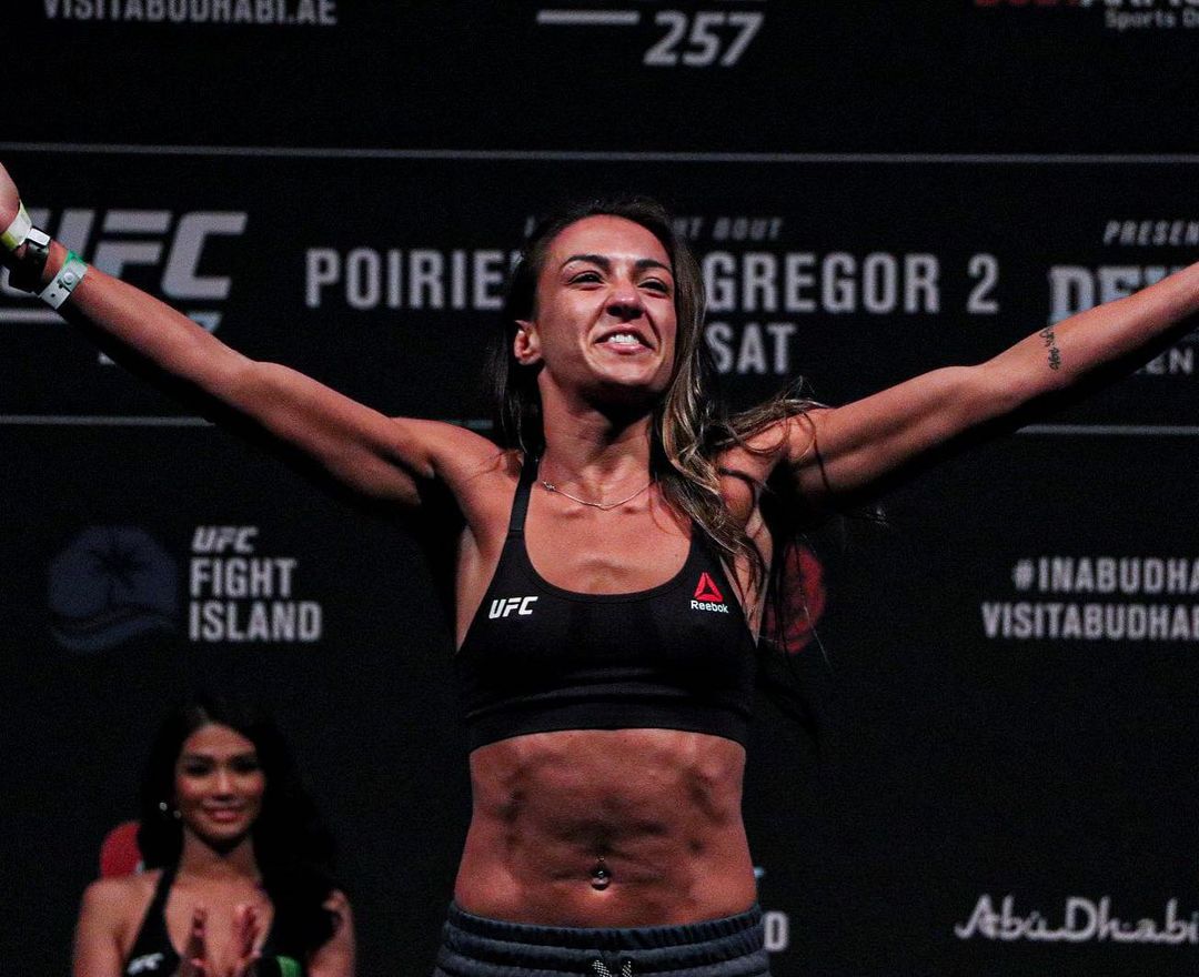 Amanda Ribas: not&iacute;cias, estat&iacute;sticas e quanto ganha no UFC