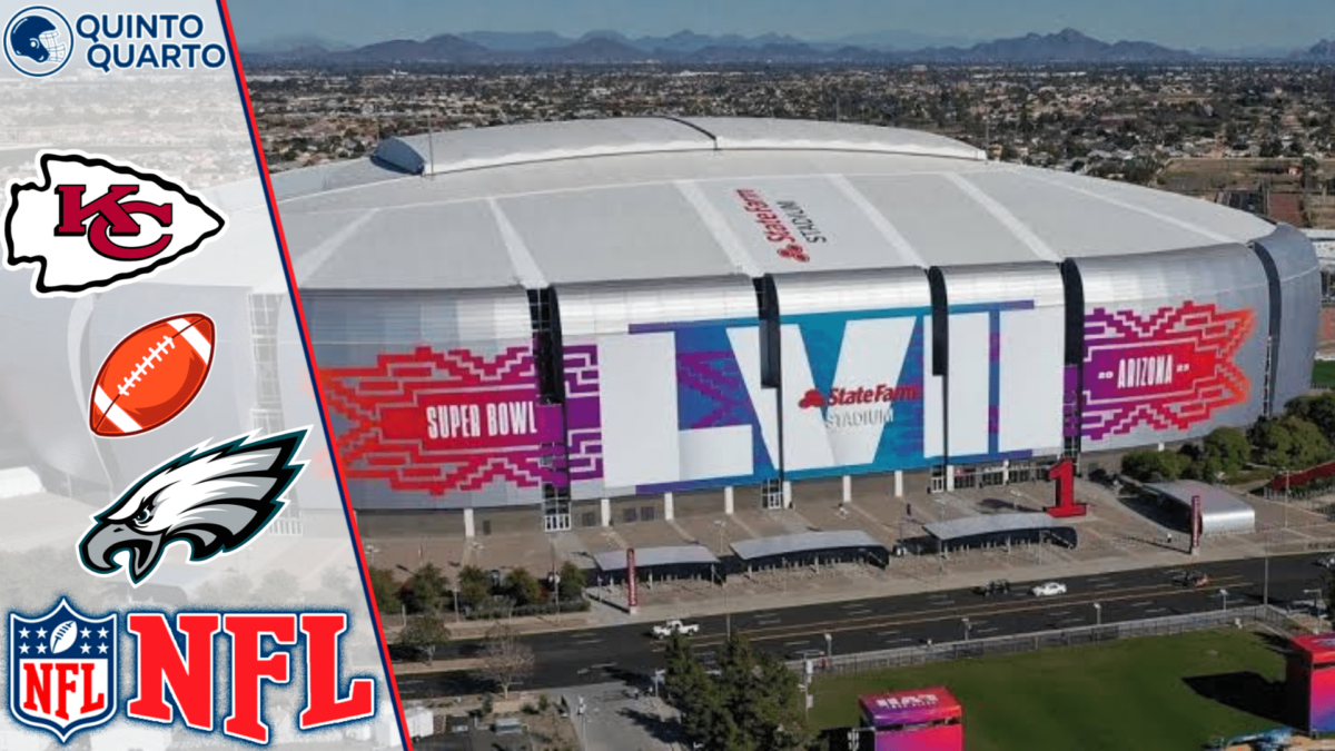 Kansas City Chiefs x Philadelphia Eagles palpites Super Bowl 2023 &ndash; 12/02