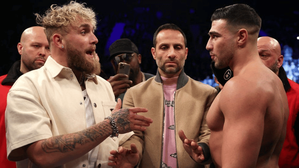 Tommy Fury diz que nocautear&aacute; Jake Paul