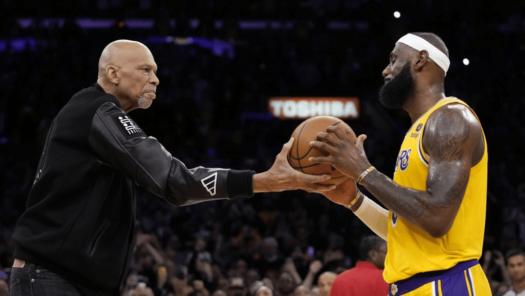 LeBron James fala sobre emo&ccedil;&atilde;o ap&oacute;s superar Kareem Abdul-Jabbar