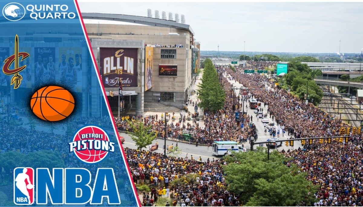 Cleveland Cavaliers x Detroit Pistons &ndash; Dica, palpite e progn&oacute;stico &ndash; 08/02