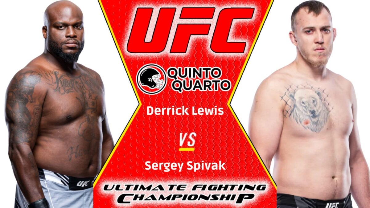 Derrick Lewis x Sergey Spivak &ndash; Dica, palpite e progn&oacute;stico &ndash; 05/02