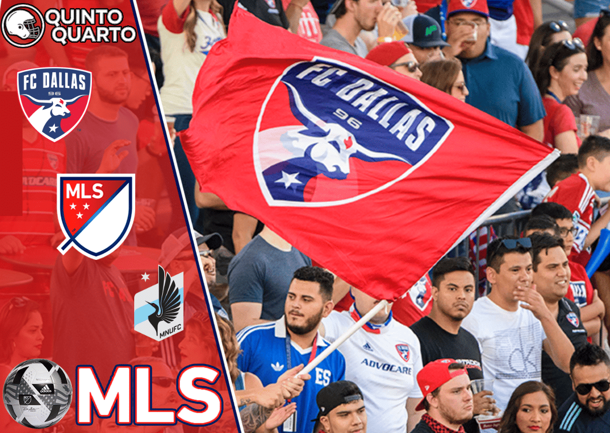 FC Dallas x Minnesota United FC &ndash; Dica, palpite e progn&oacute;stico &ndash; 25/02