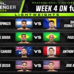 PFL Challenger Resultados &ndash; Semana 4 &ndash; 17/02/2023