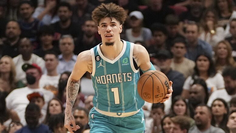 LaMelo Ball, Hornets,