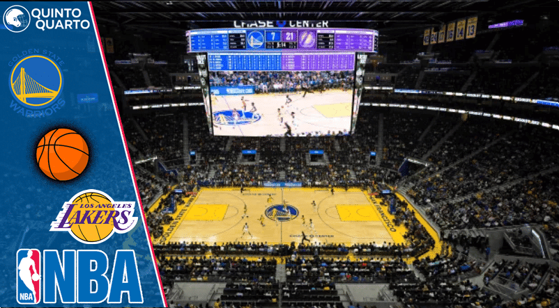 Golden State Warriors x Los Angeles Lakers &ndash; Dica, palpite e progn&oacute;stico &ndash; 11/02