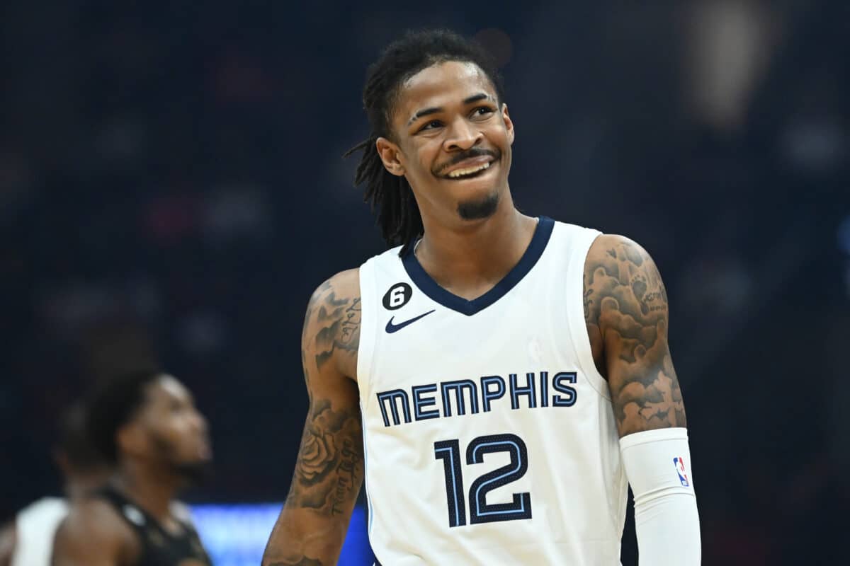 Ja Morant &eacute; acusado de espancar e mostrar arma para adolescente de 17 anos