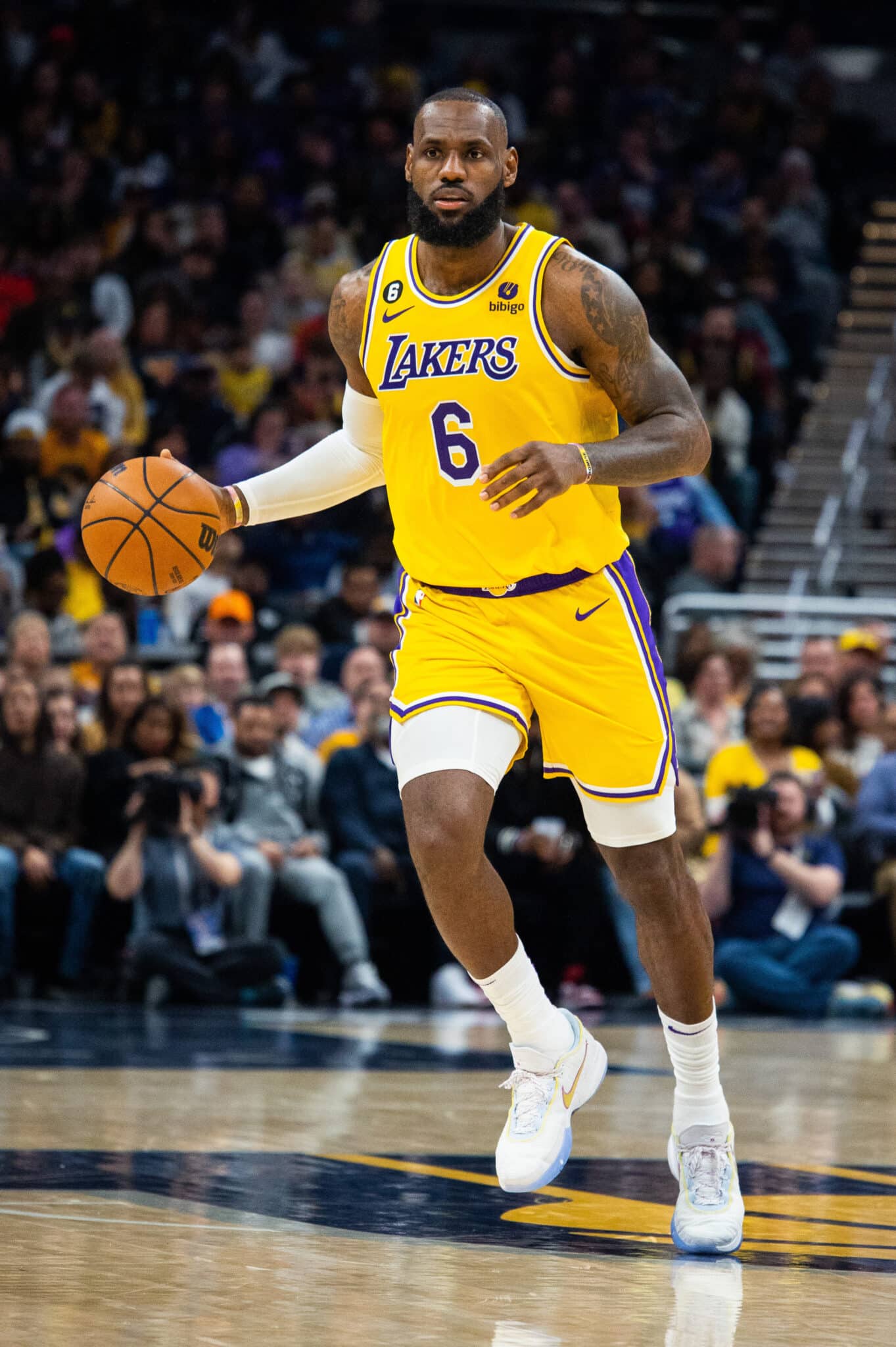 LeBron James, do Los Angeles Lakers