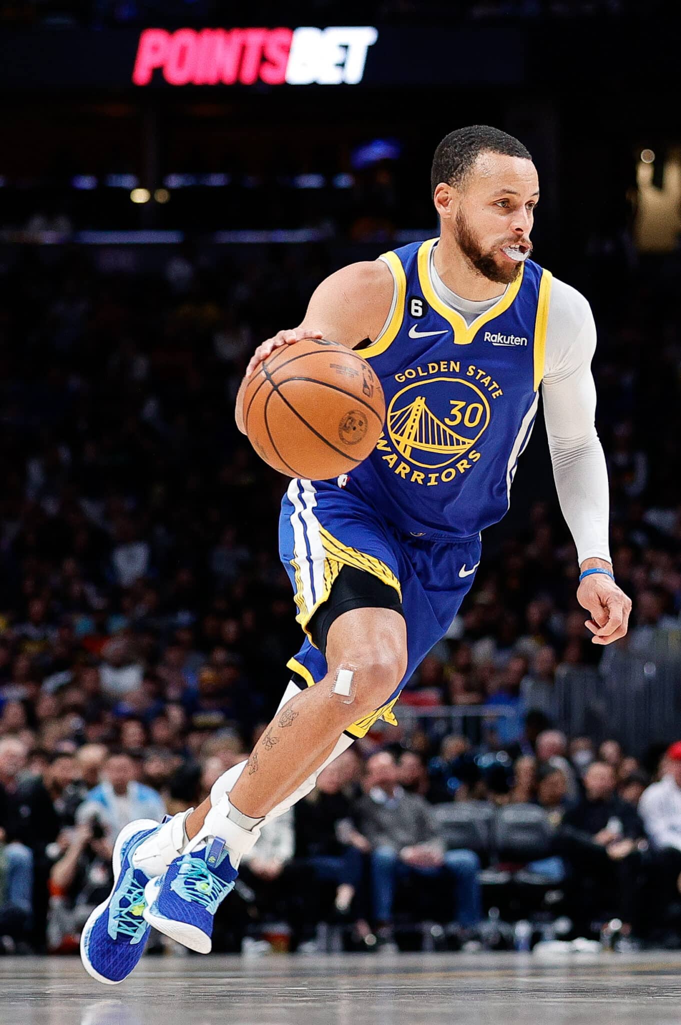 Stephen Curry, do Golden State Warriors 