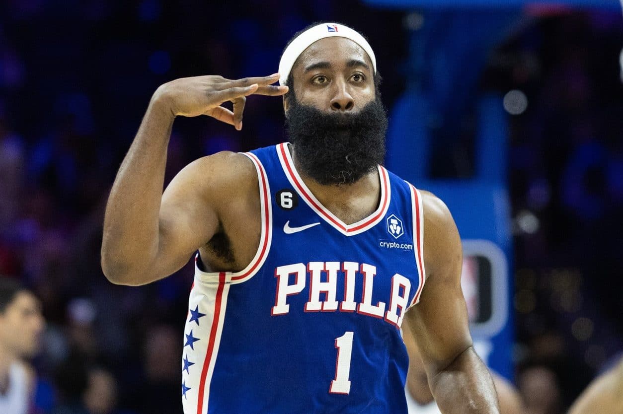 James Harden, do Philadelphia 76ers 