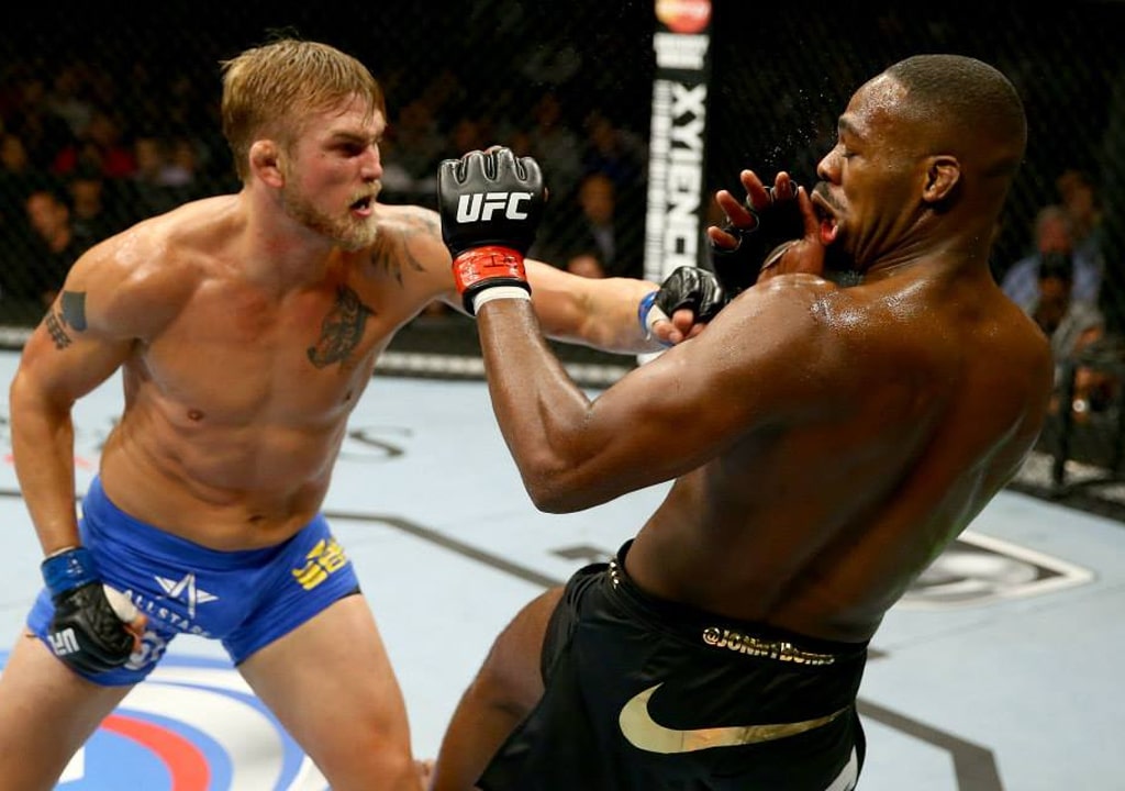 Jon Jones x Alexander Gustafsson no UFC 165 (Foto: UFC/Divulga&ccedil;&atilde;o/Facebook)