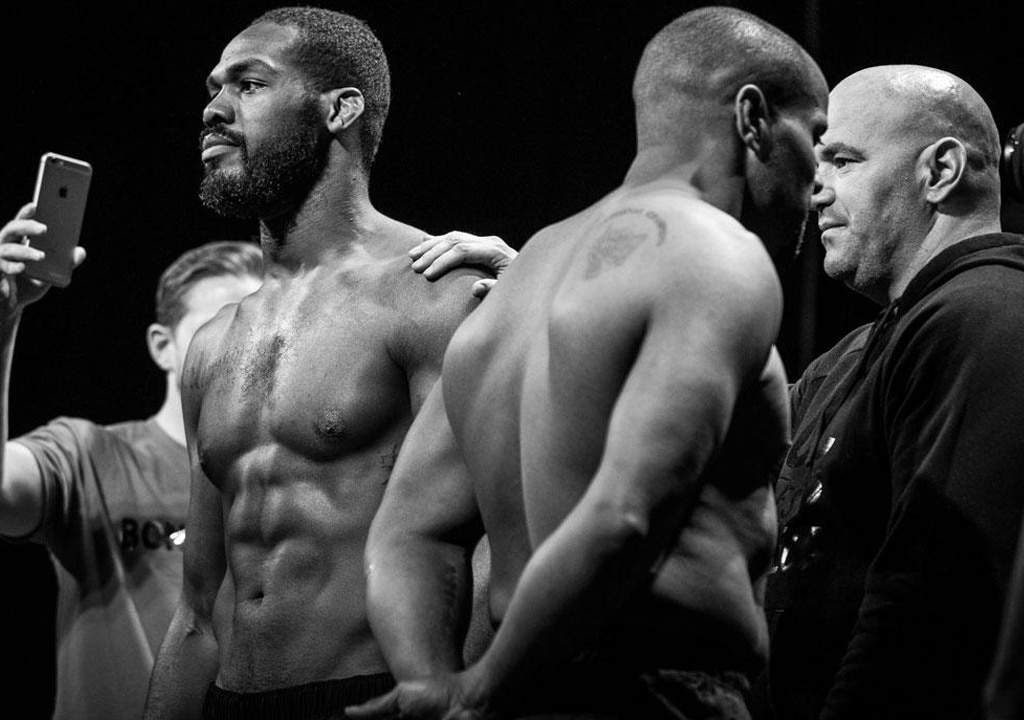 Jon Jones x Daniel Cormier UFC 182
