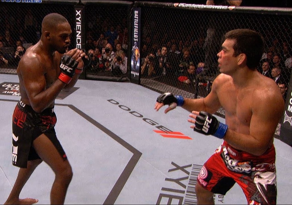 Jon Jones x Lyoto Machida