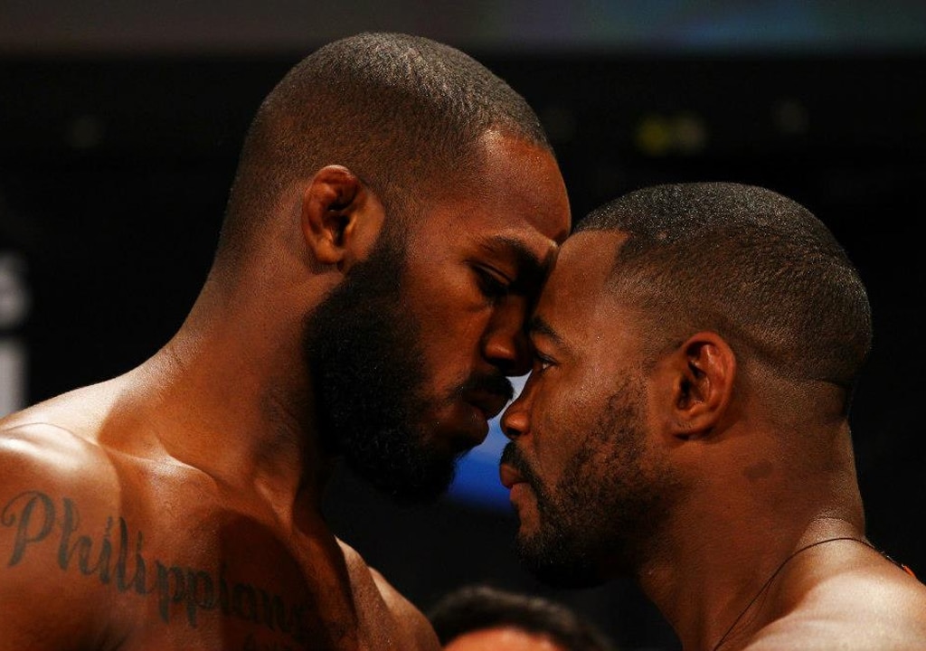 Jon Jones x Rashad Evans