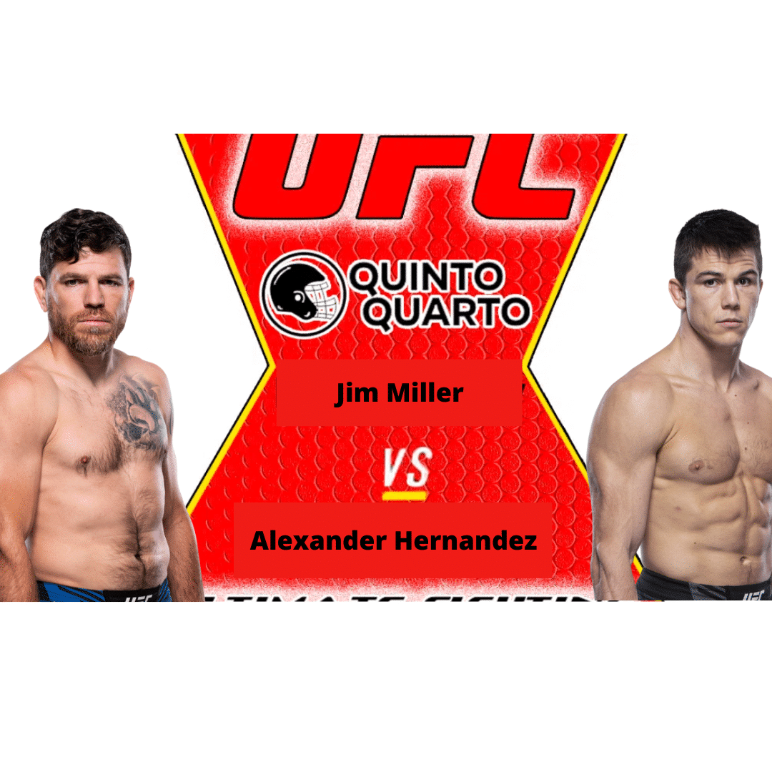 Jim Miller x Alexander Hernandez &ndash; odds e progn&oacute;stico &ndash; UFC Vegas 69 &ndash; 18/02/2023