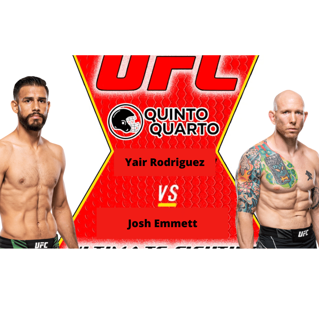 Yair Rodriguez x Josh Emmett – Dica, palpite e prognóstico – 11/02