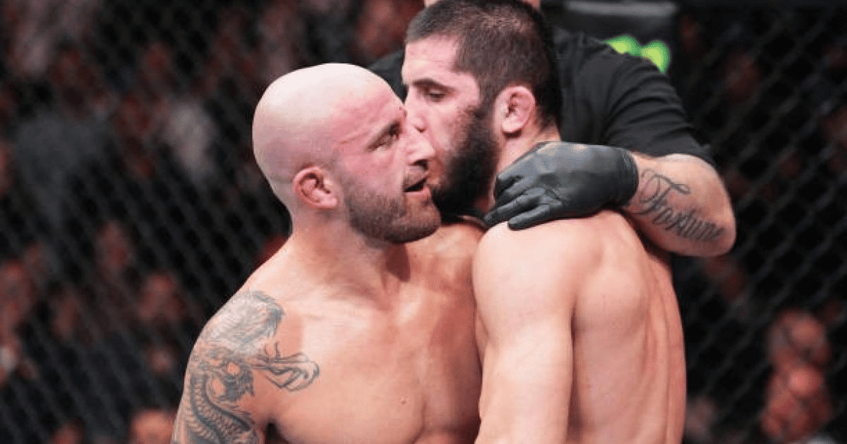 Makhachev sobre Volkanovski: &ldquo;tentei nocautear, mas ele &eacute; muito forte&rdquo;