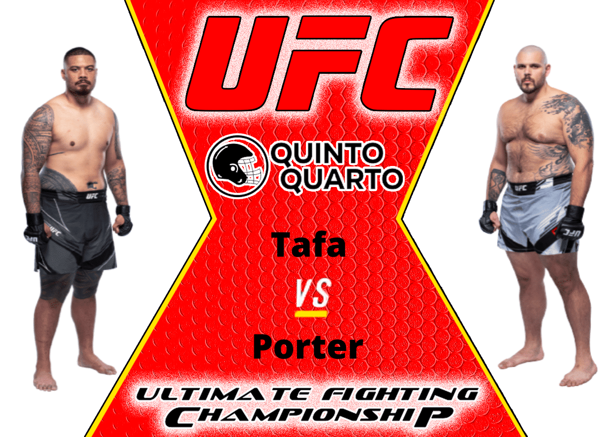 Justin Tafa x Parker Porter &ndash; Dica, palpite e progn&oacute;stico &ndash; 11/02