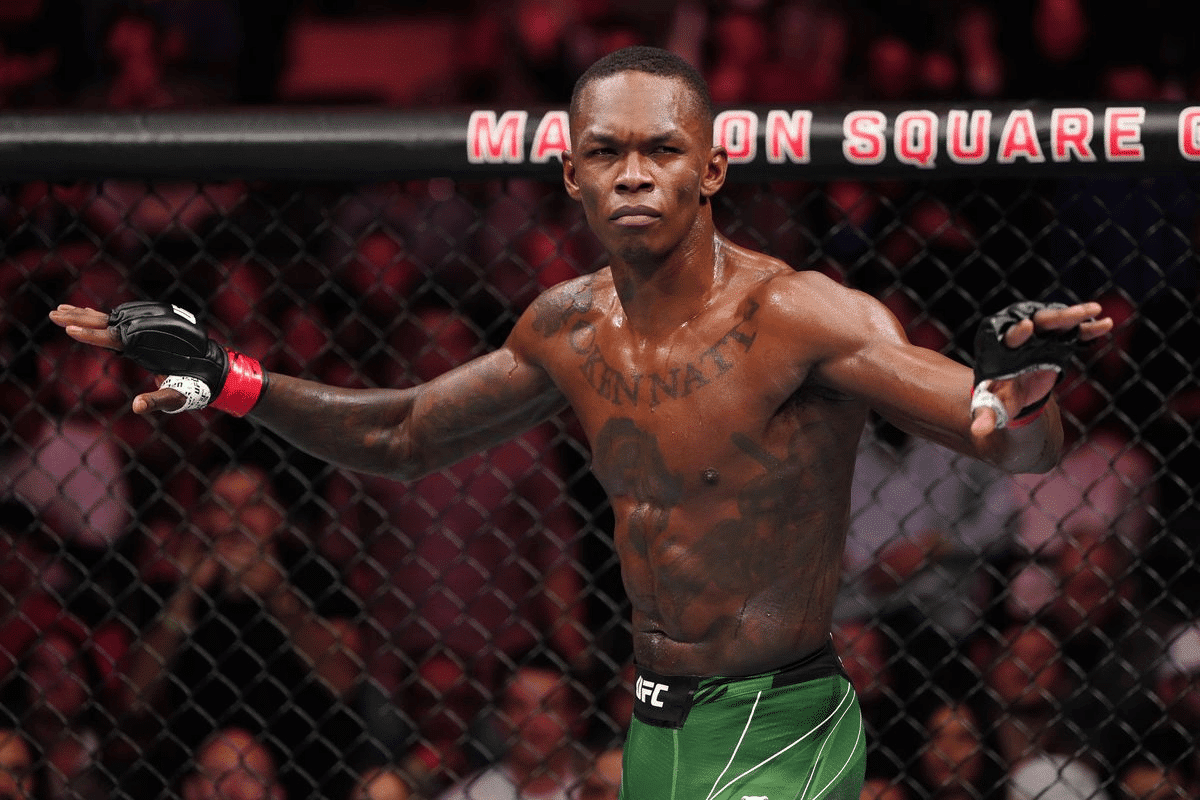 Israel Adesanya sobre UFC 287: &ldquo;prometo que vou fazer mais nessa luta&rdquo;