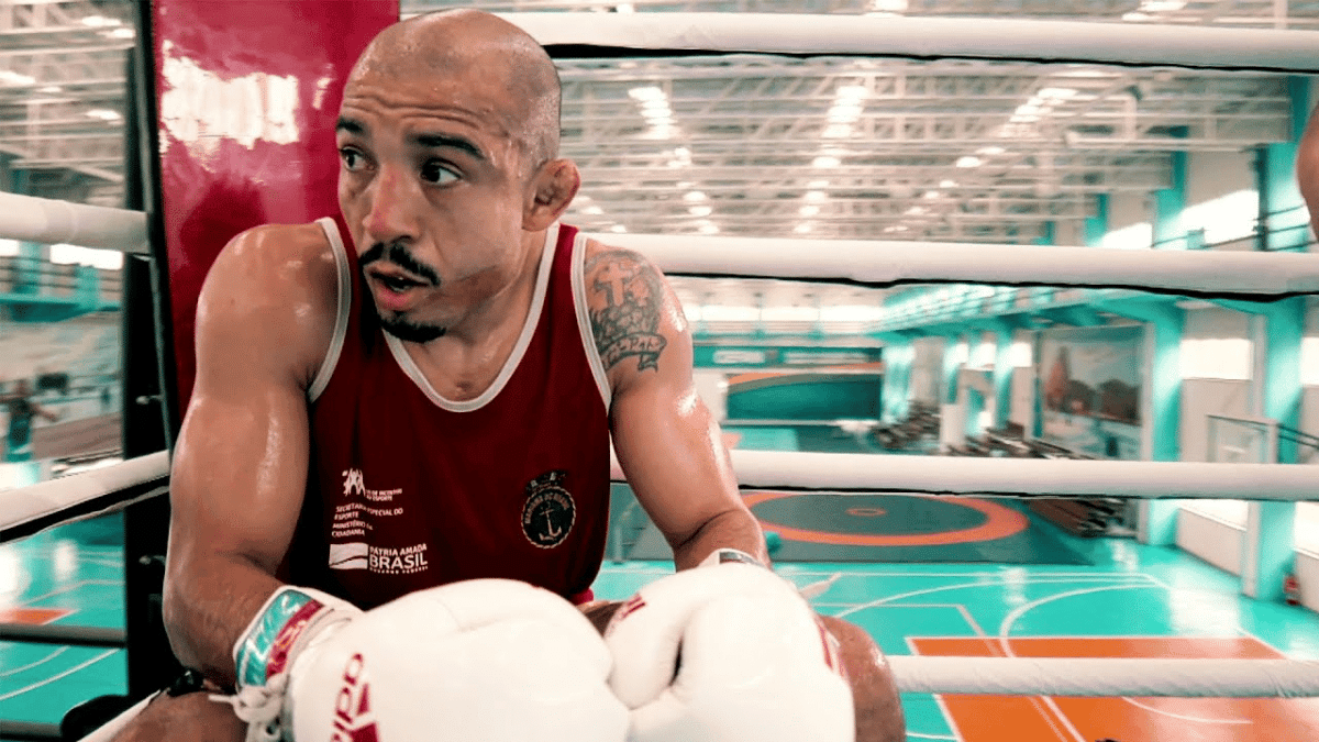 Jos&eacute; Aldo realizar&aacute; estreia no boxe na pr&oacute;xima semana