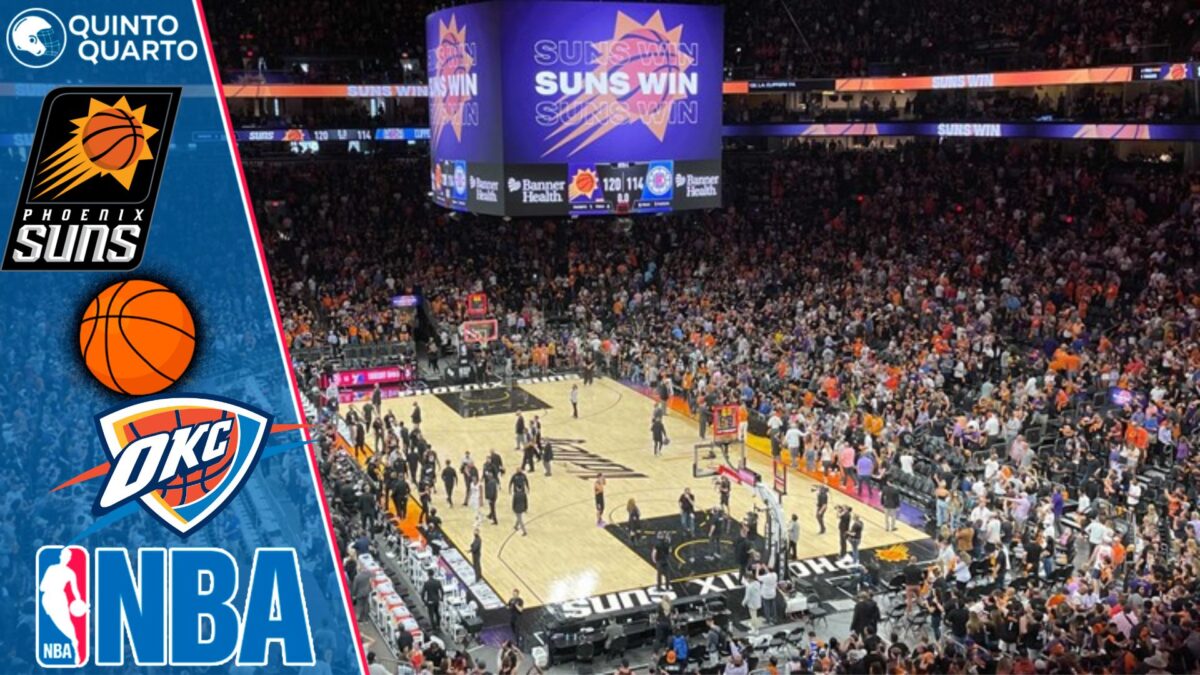 Phoenix Suns x Oklahoma City Thunder palpite, odds e progn&oacute;stico &ndash; NBA &ndash; 24/02/2023