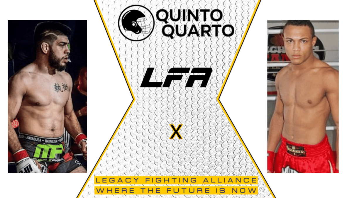 José Mariscal x Guilherme Faria palpite, odds e prognóstico – LFA 153 – 17/02/2023