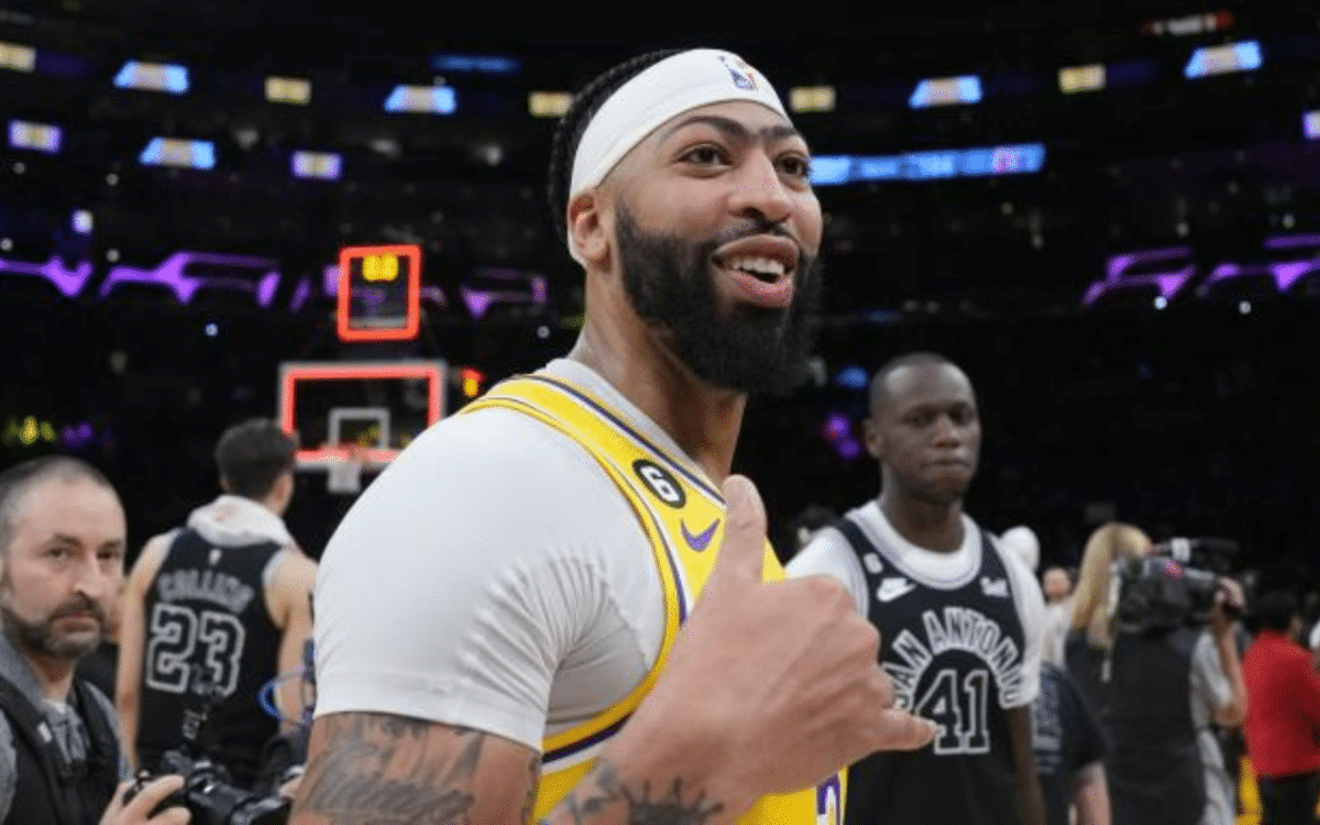 Anthony Davis estava desinteressado em recorde de Lebron James?