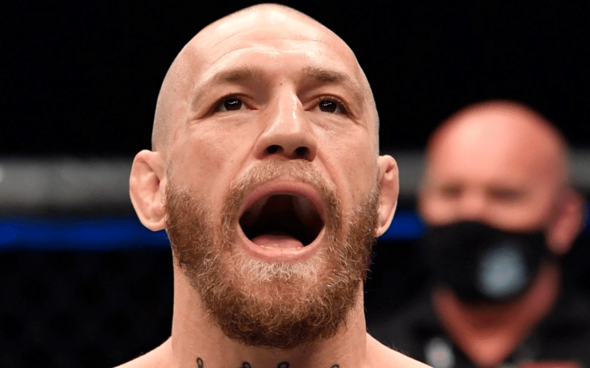 Conor McGregor encantado com Volkanovski x Makhachev&nbsp;