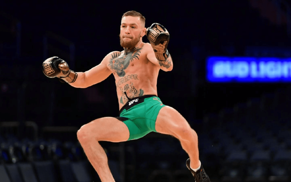Conor McGregor &eacute; anunciado em evento do UFC para maio