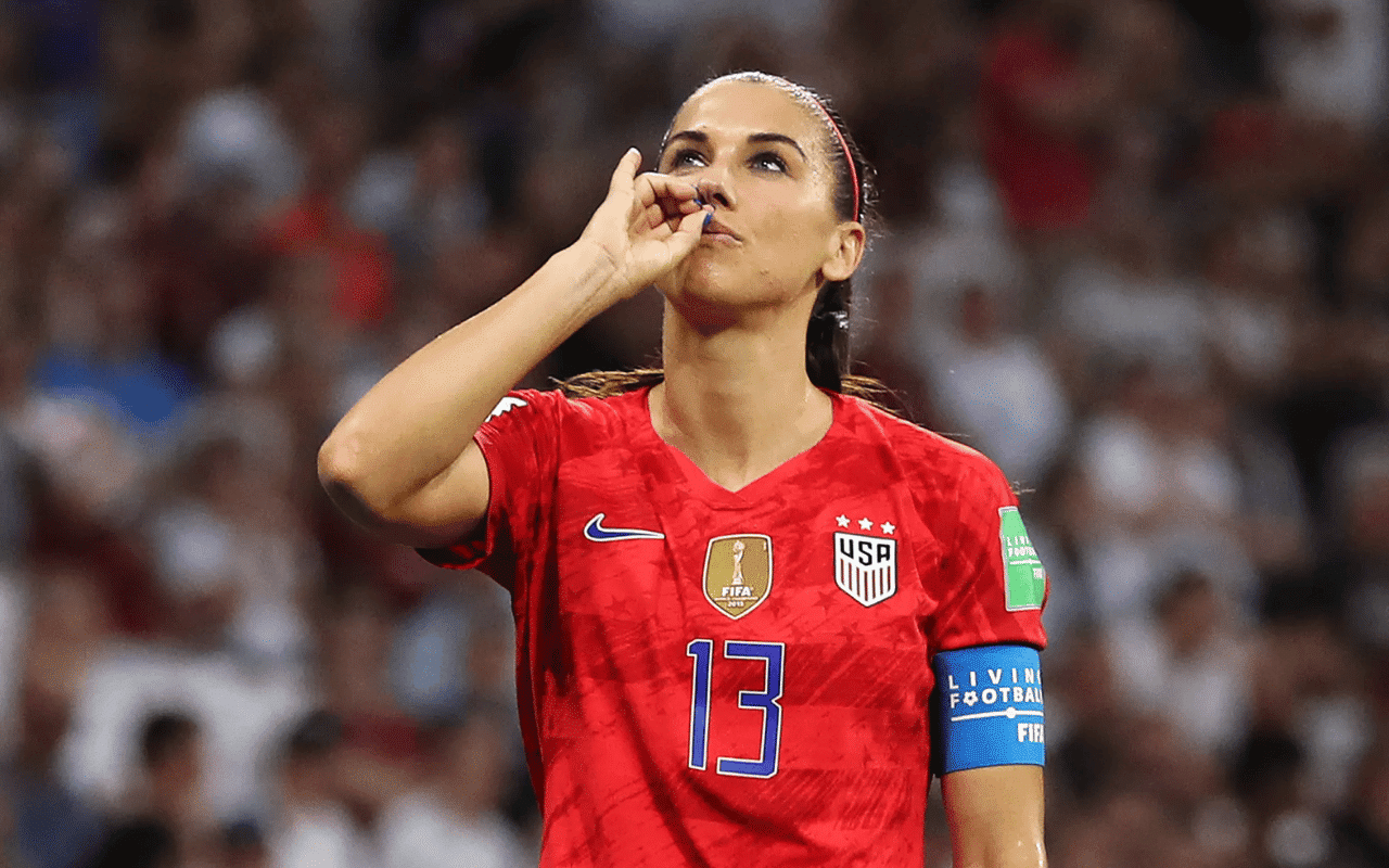 Alex Morgan critica FIFA por patroc&iacute;nio na Copa do Mundo Feminina