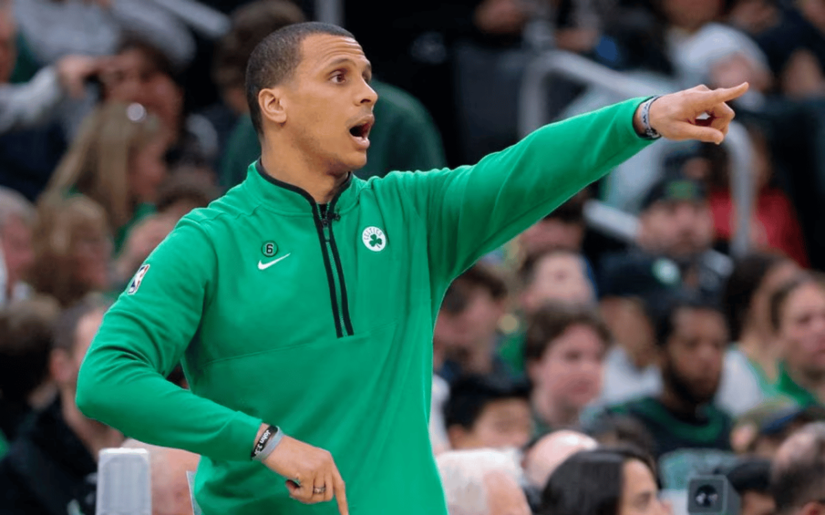 Boston Celtics altera fun&ccedil;&atilde;o de Joe Mazzulla