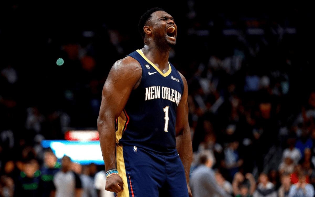 Zion Williamson agrava sua les&atilde;o e o retorno &eacute; uma inc&oacute;gnita