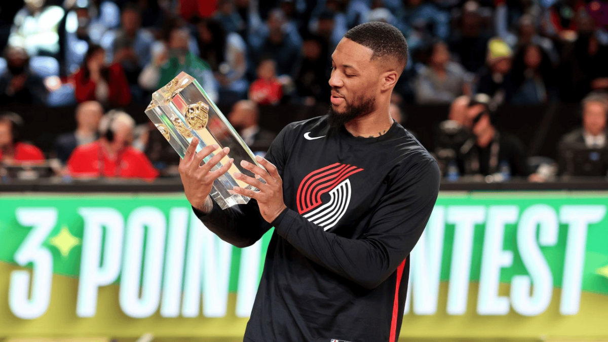Palavras do rei: Steph Curry fala sobre Damian Lillard na prova de 3 pontos do NBA All-Star Weekend