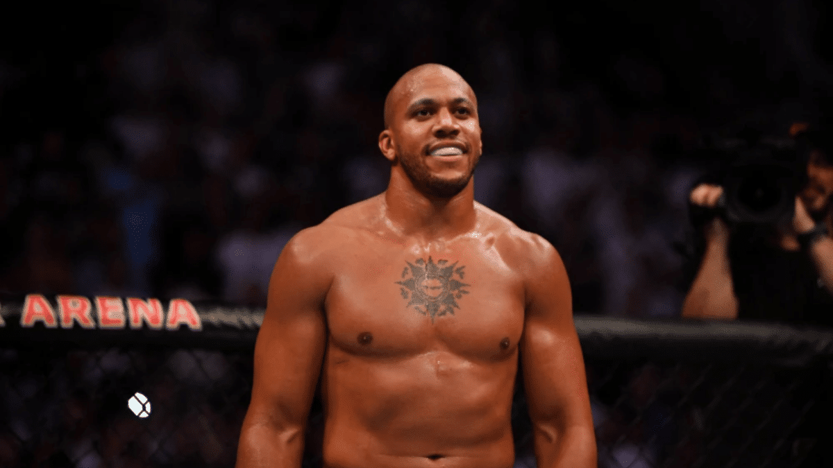 Ciryl Gane se diz um lutador pregui&ccedil;oso