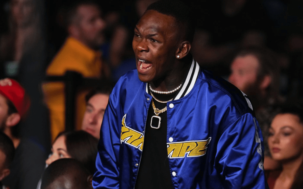 Adesanya defende posição de Francis Ngannou