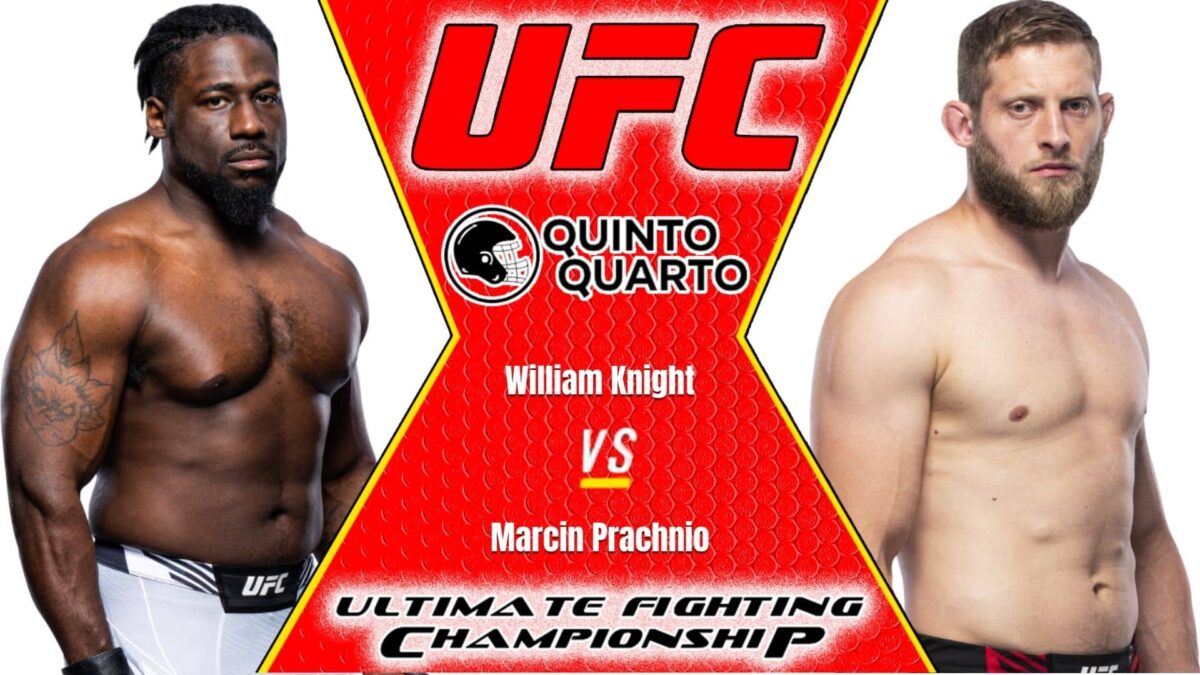 William Knight x Marcin Prachnio palpite, odds e progn&oacute;stico &ndash; UFC Vegas 69 &ndash; 18/02/2023