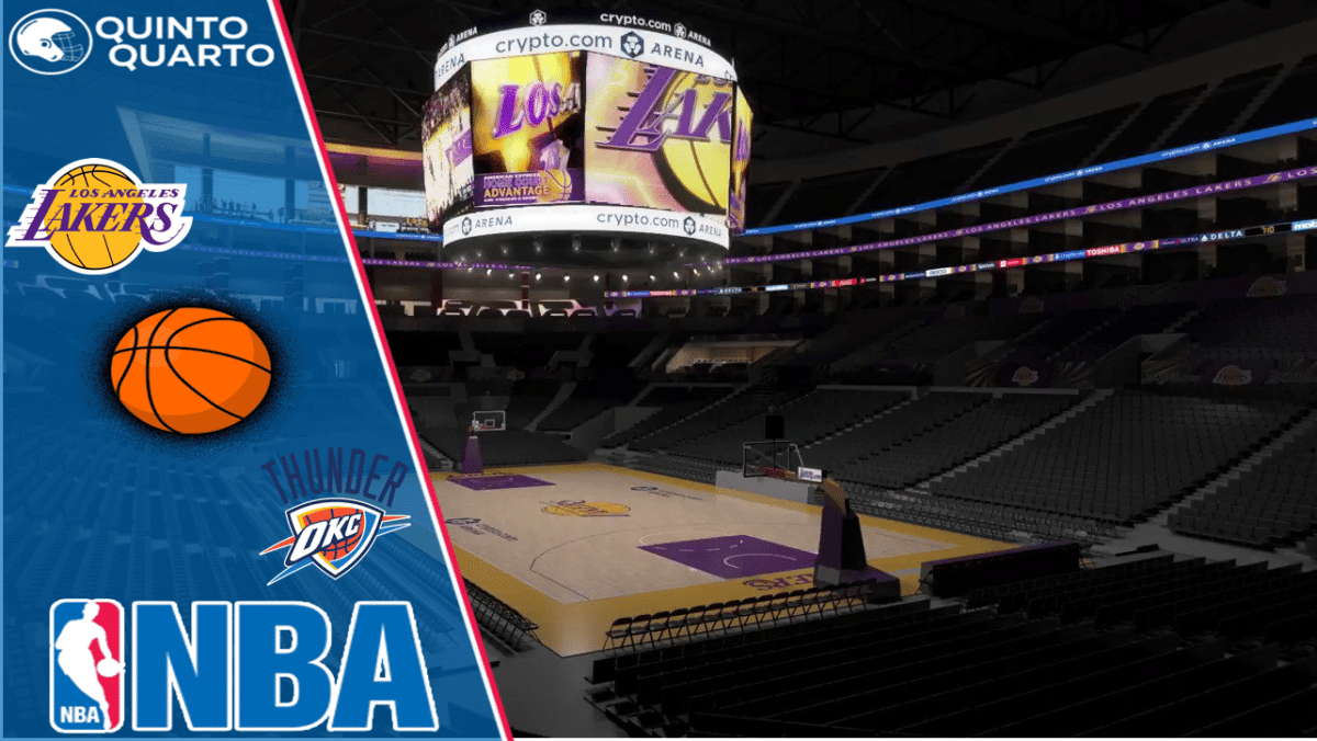 Los Angeles Lakers x Oklahoma City Thunder &ndash; Dica, palpite e progn&oacute;stico &ndash; 08/02