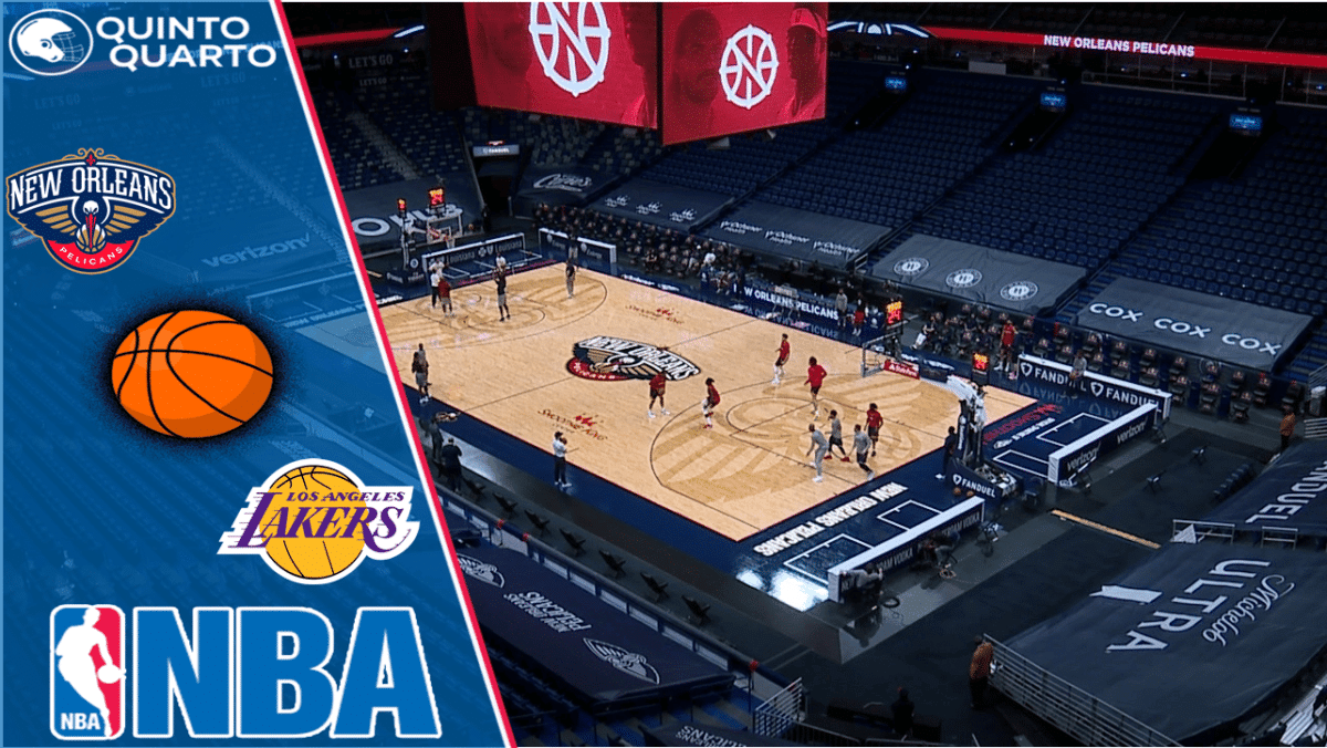 New Orleans Pelicans x Los Angeles Lakers &ndash; Dica, palpite e progn&oacute;stico &ndash; 04/02