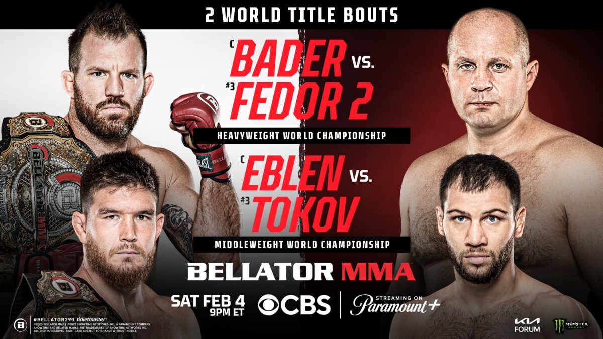 Bellator 290 Resultados: Bader x Emelianenko (04/02)