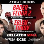 Bellator 290 Resultados: Bader x Emelianenko (04/02)